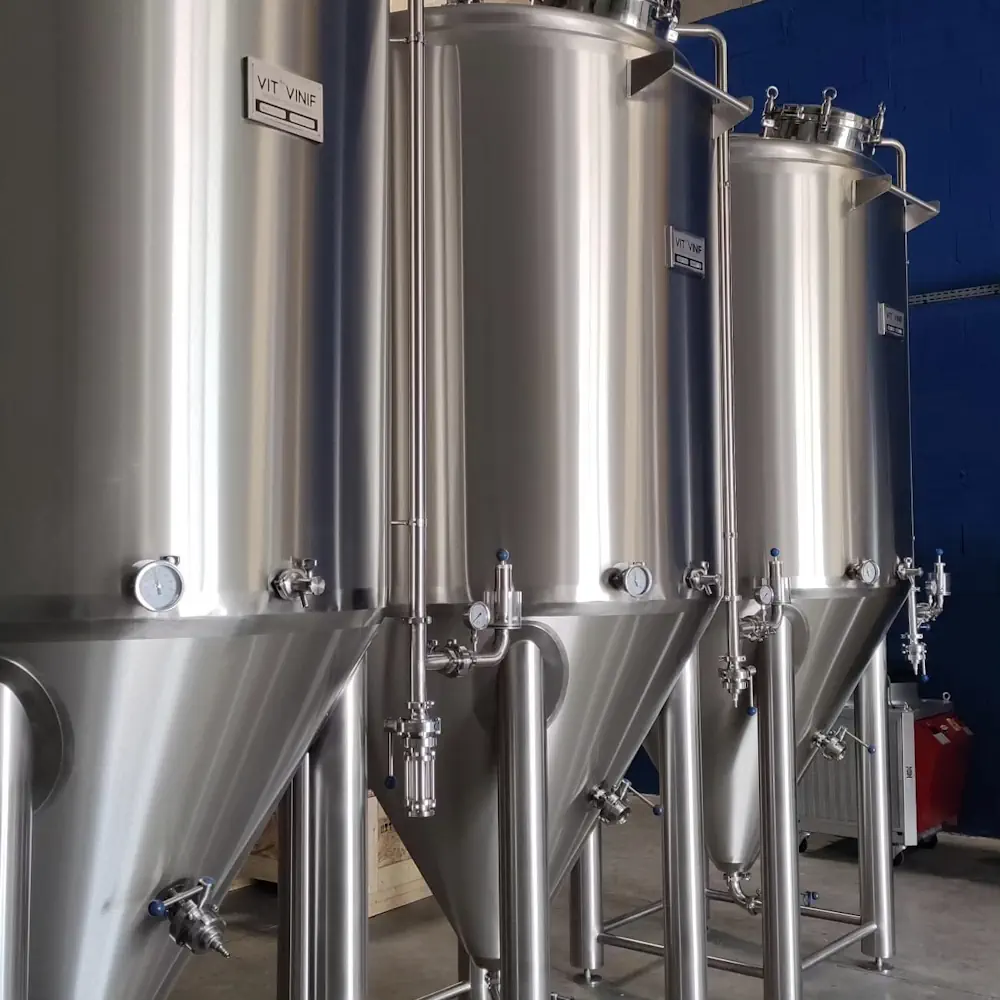 Cuves de fermentation FATCH Brasserie Cuves de fermentation FATCH Brasserie